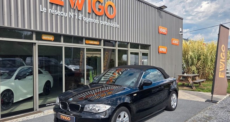 BMW Série 1 2.0l 118D CABRIOLET 143 CH