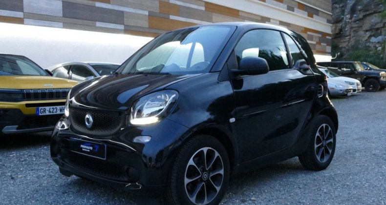 Smart Fortwo COUPE 1.0 61 Ch PURE BVM5