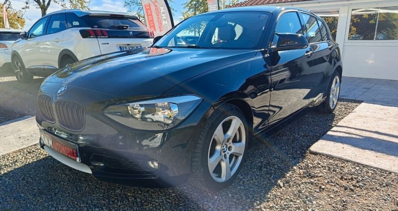 BMW Série 1 120d xdrive 184 cv