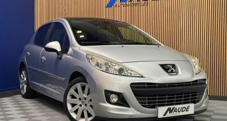 Peugeot 207 1.6 HDi 112 CH FÃ©line
