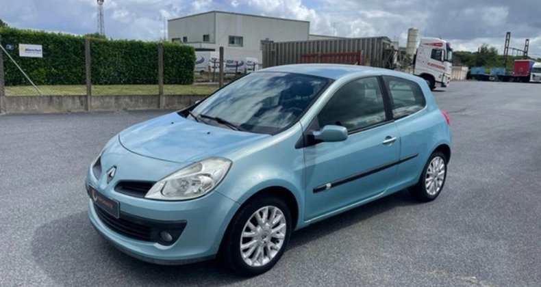 Renault Clio 1.2 TCE 100 CV DYNAMIQUE GARANTIE 12 MOI