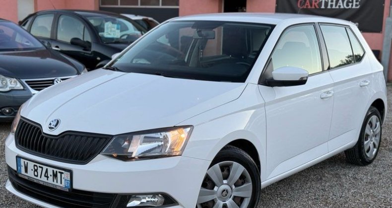 Skoda Fabia 1.0 MPI Active 60cv 1Ã¨re main 5 portes 