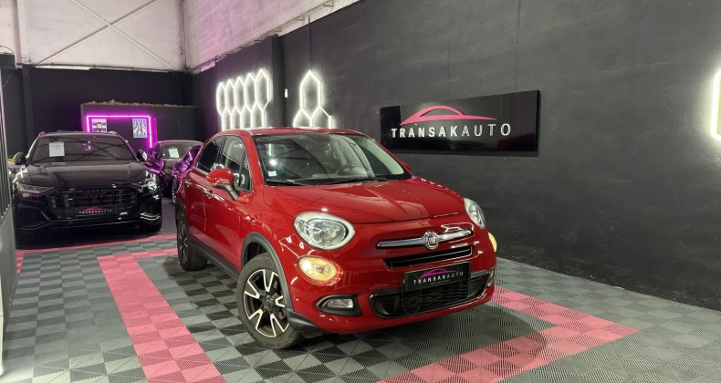 Fiat 500X Pop Star 1.4 MultiAir 140 cv Jantes 17 C