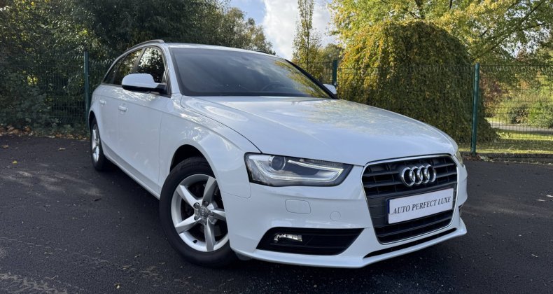 Audi A4 IV (B8) 2.0 TDI 150 clean diesel DPF Eur
