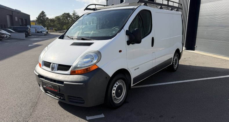 Renault Trafic II L2H1 1200kg 1.9 dCi Fourgon long 100 