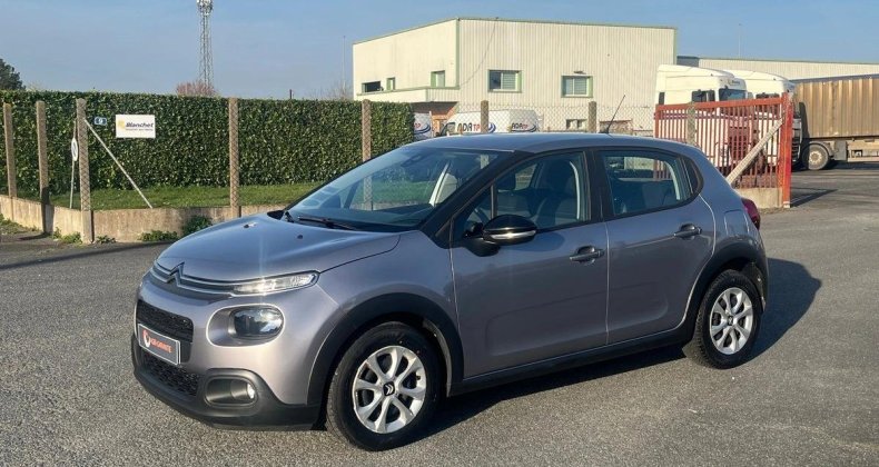 Citroen C3 1.5 HDI 100 CV GARANTIE 12 MOIS