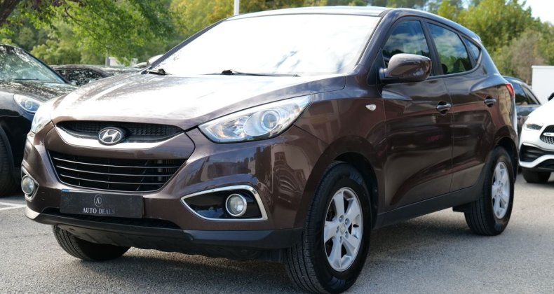 Hyundai ix35 1.7 crdi 115 ch pack inventive