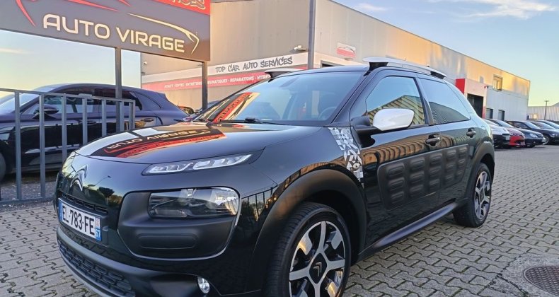 Citroen C4 Cactus 1.2 PURETECH 110 RIP CURL â TOIT PANOR