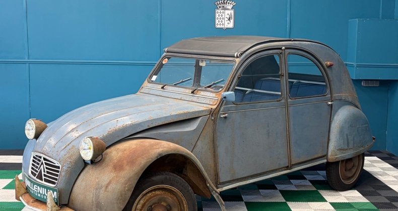 Citroen 2CV AZ 1960