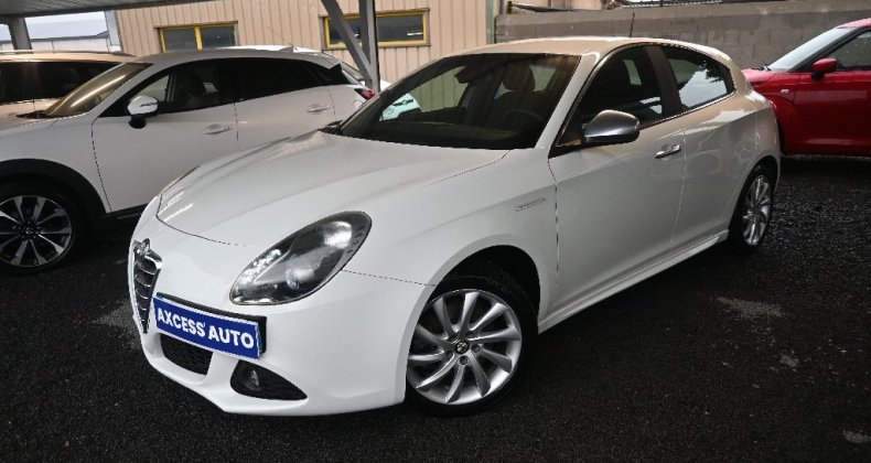 Alfa-romeo Giulietta 1.4 TB MultiAir 170 ch Distinctive
