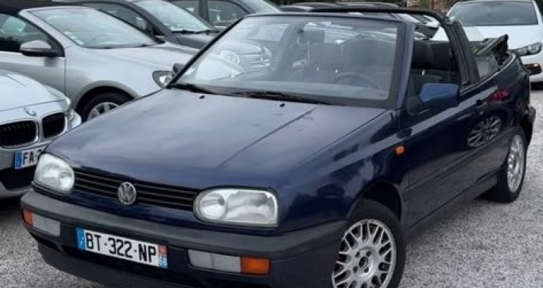 Volkswagen Golf III CABRIOLET 1.8 75CH COAST
