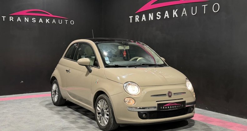 Fiat 500 0.9 TWINAIR 85 CH LOUNGE TOIT PANO CLIMA
