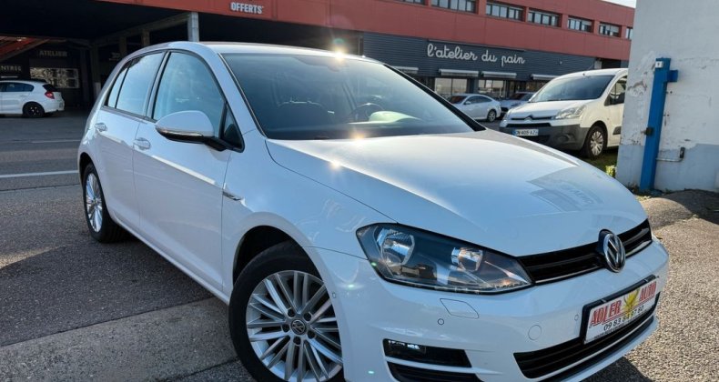 Volkswagen Golf VII 1.6 TDI 105ch BlueMotion Cup 4Motion