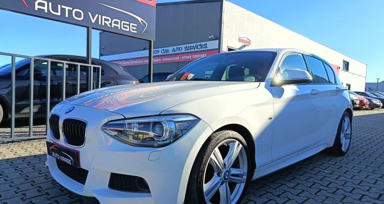 BMW Série 1 116i F20 136 CH Pack M â ALPINWEISS JA