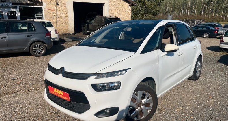 Citroen C4 Picasso 2 1.6 Blue-HDI 120cv Boite Auto