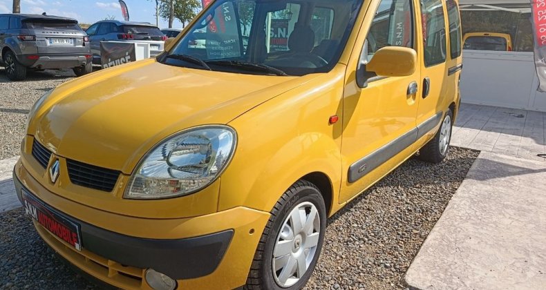 Renault Kangoo dci 85