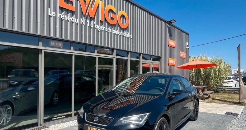Seat Leon SC 2.0 TDI 150 BLACK AERO START-STOP