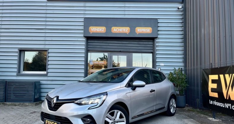 Renault Clio 1.5 BLUEDCI 86ch BUSINESS BVM6 Suivi Com