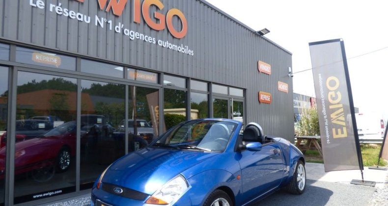 Ford Ka STREETKA CABRIOLET 1.6i 95