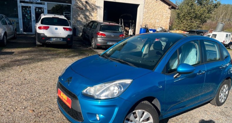 Citroen C3 II 1.4hdi 70cv 4cv FSCX