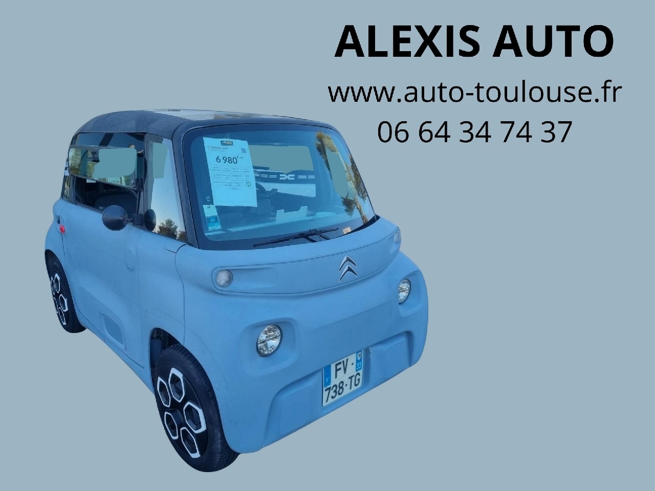 CITROEN AMI 0,6 5,5 KWH BA