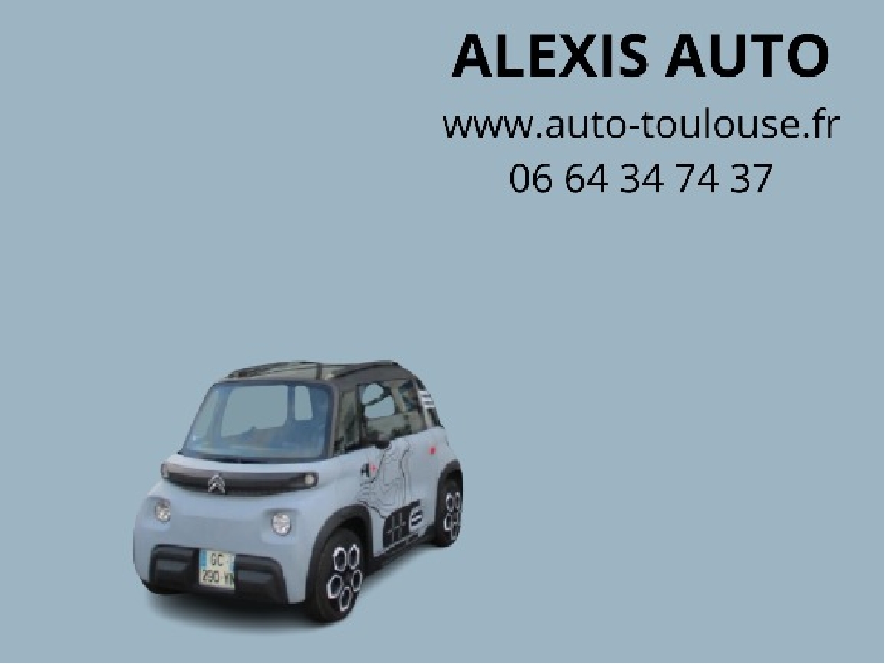 CITROEN AMI 0,6 5,5 KWH BA VIBE