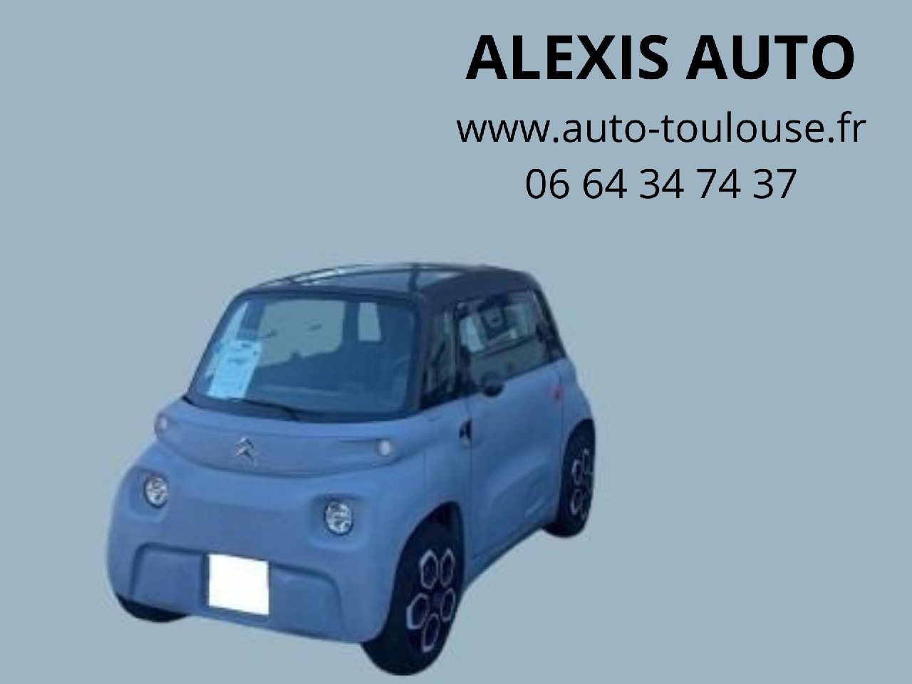 CITROEN AMI 0,6 5,5 KWH BA