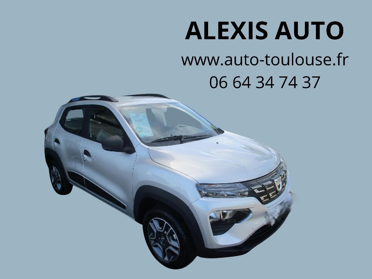 DACIA SPRING Achat IntÃ©gral Business 2021