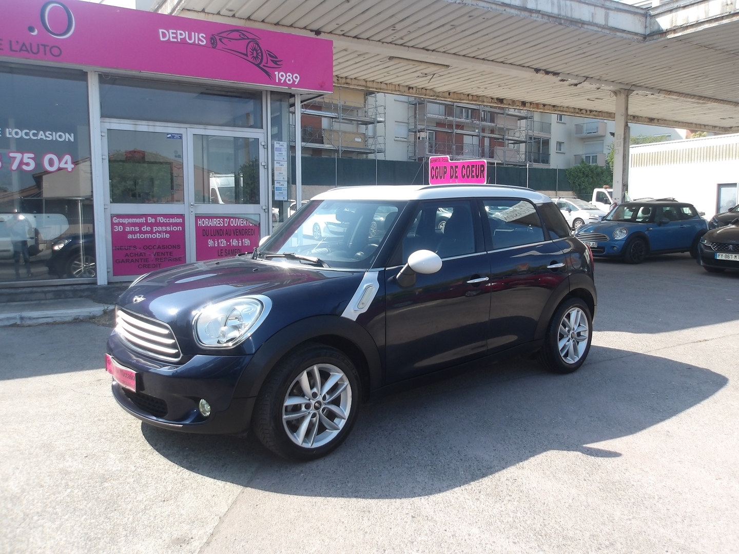 MINI COUNTRYMAN COOPER D 112CH PACK CHILI