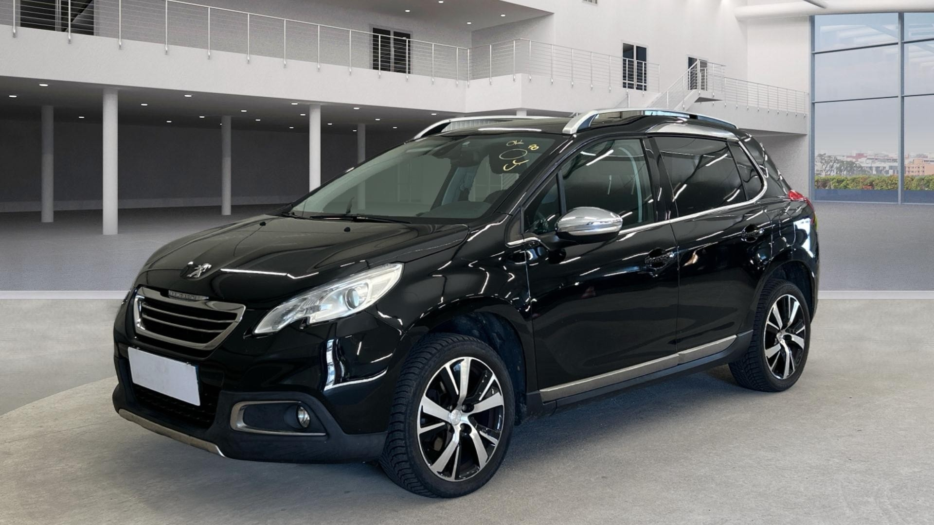 PEUGEOT 2008 1.6 E-HDI115 FAP FELINE TITANE