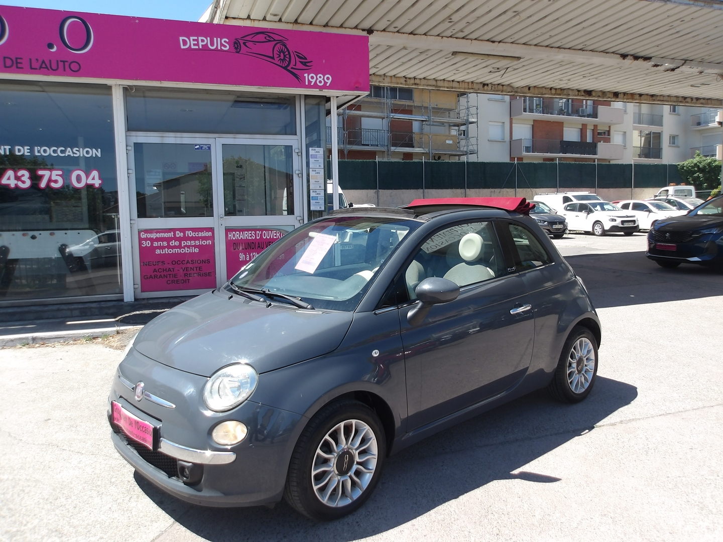 FIAT 500C 1.2 8V 69CH S&S LOUNGE