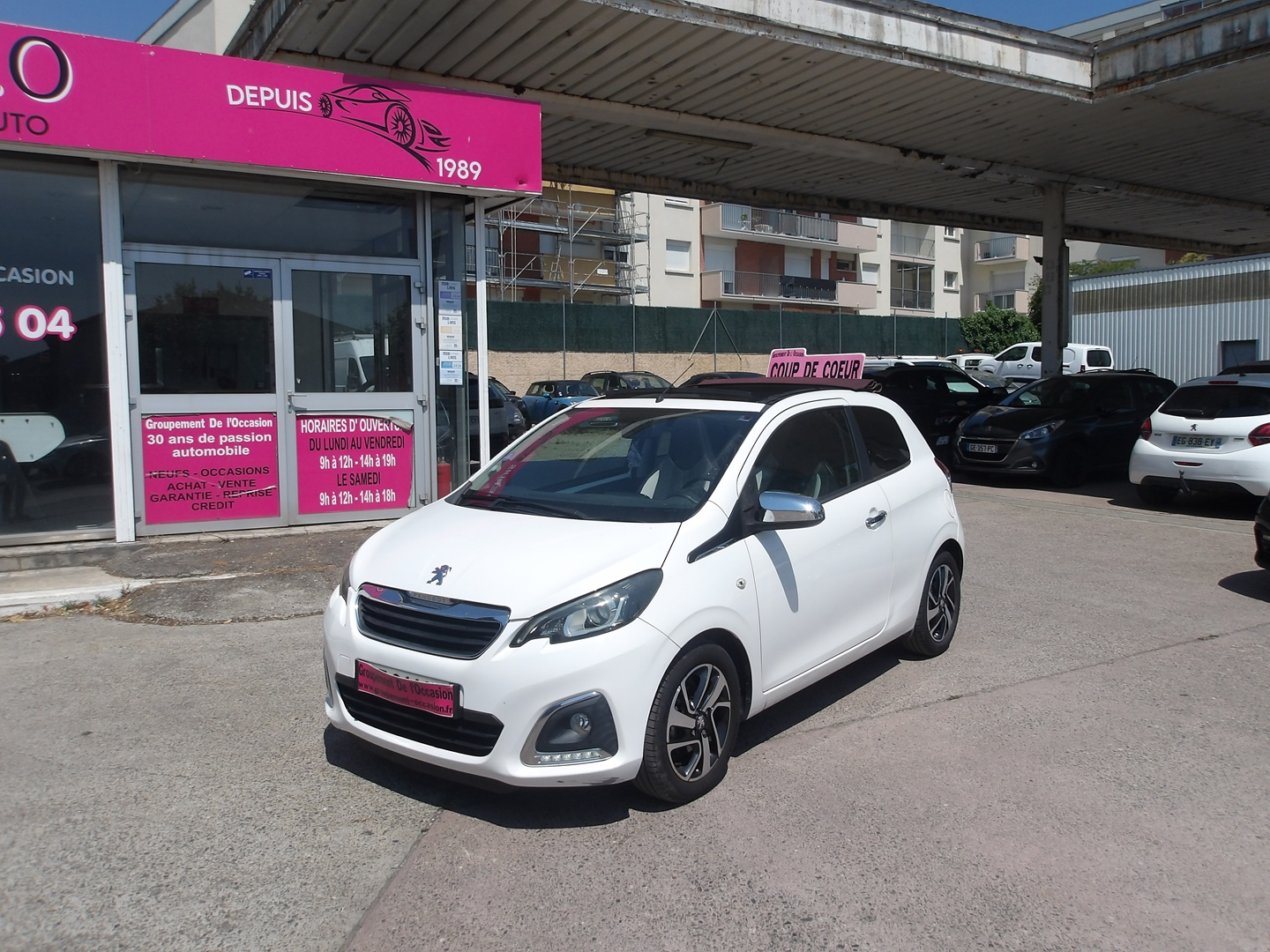 PEUGEOT 108 1.2 PURETECH ALLURE TOP 3P