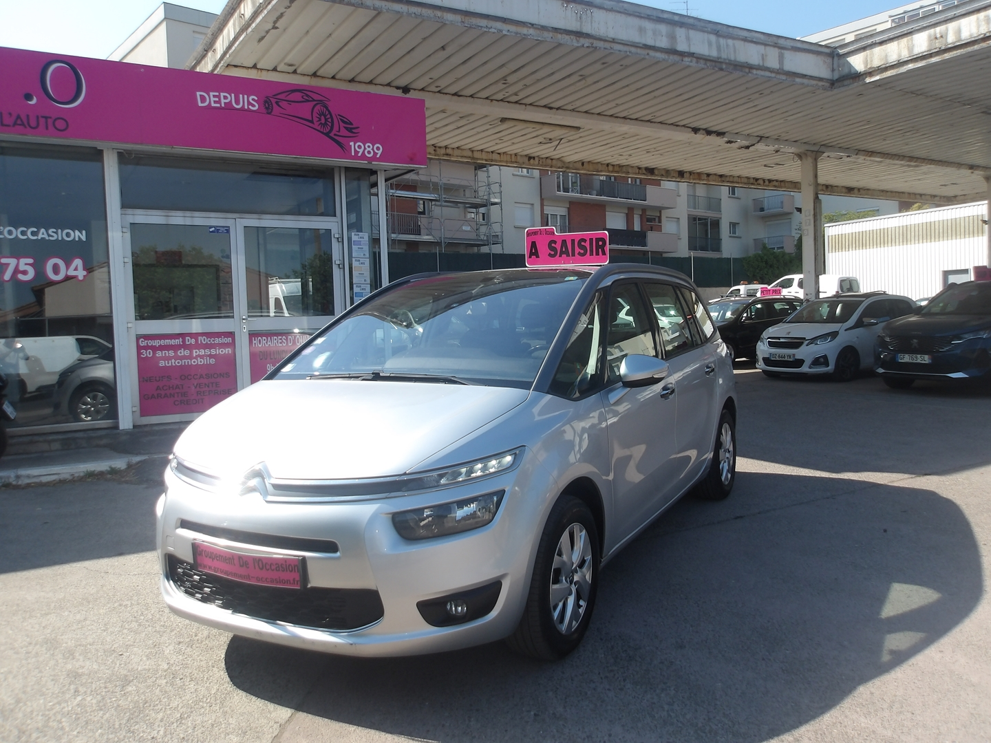 CITROEN GRAND C4 PICASSO PURETECH 130CH INTENSIVE S&S