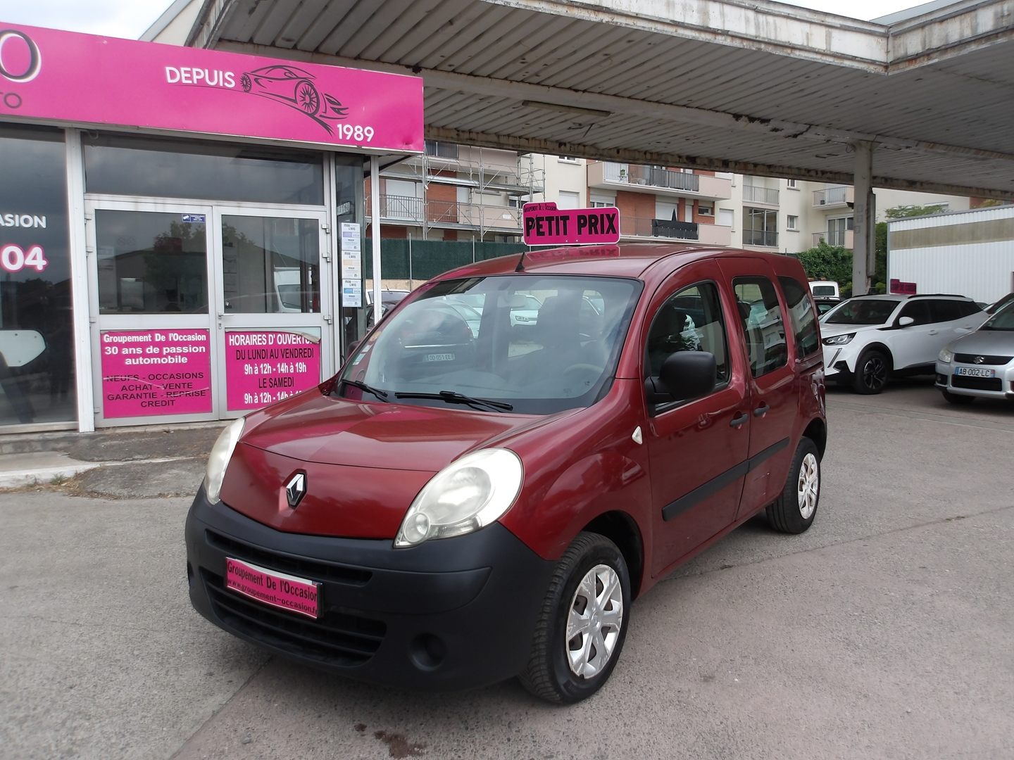 RENAULT KANGOO II 1.5 DCI 85CH AUTHENTIQUE