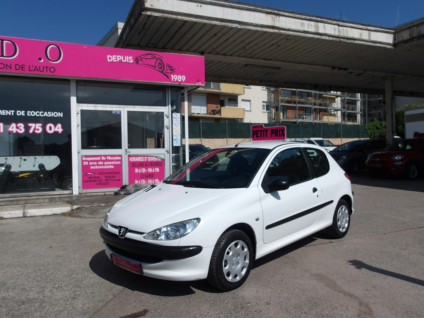PEUGEOT 206 AFFAIRE 1.4 HDI PACK CD CLIM 3P