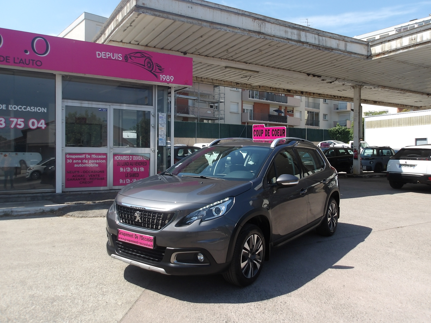 PEUGEOT 2008 1.2 PURETECH 110CH ALLURE S&S