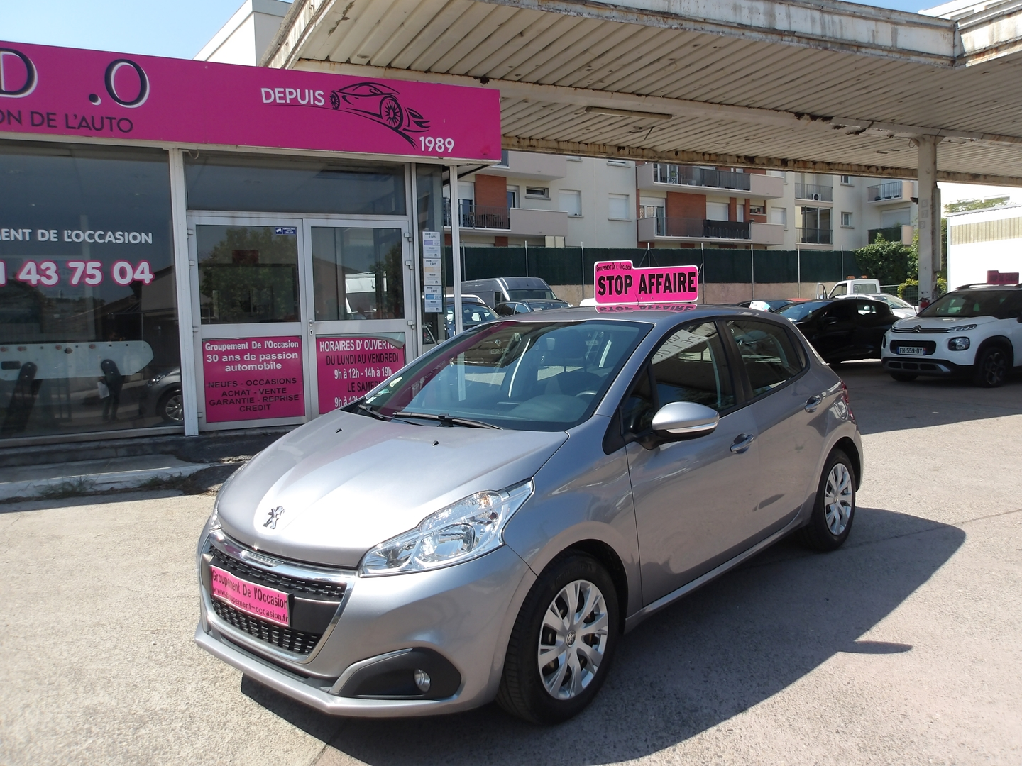 PEUGEOT 208 1.5 BLUEHDI 100CH E6.C ACTIVE BUSINESS S