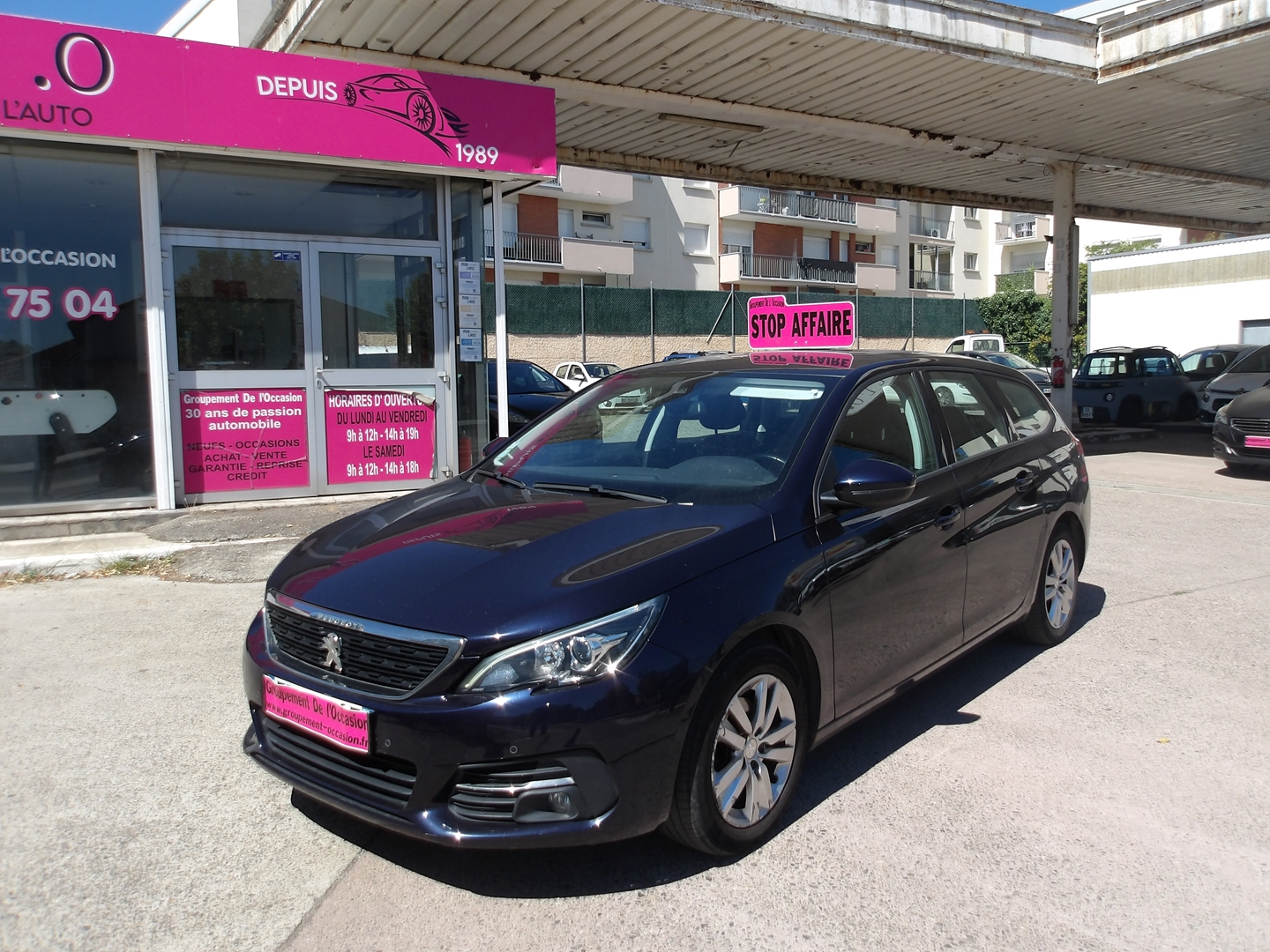 PEUGEOT 308 SW 1.5 BLUEHDI 130CH S&S ACTIVE BUSINESS