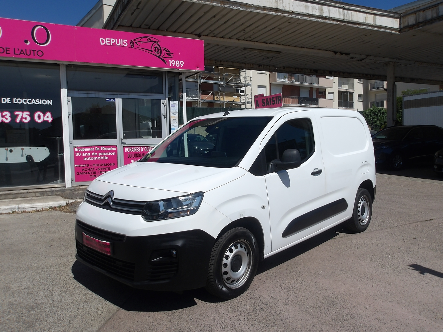 CITROEN BERLINGO VAN M 650KG BLUEHDI 130 S&S CLUB EAT8
