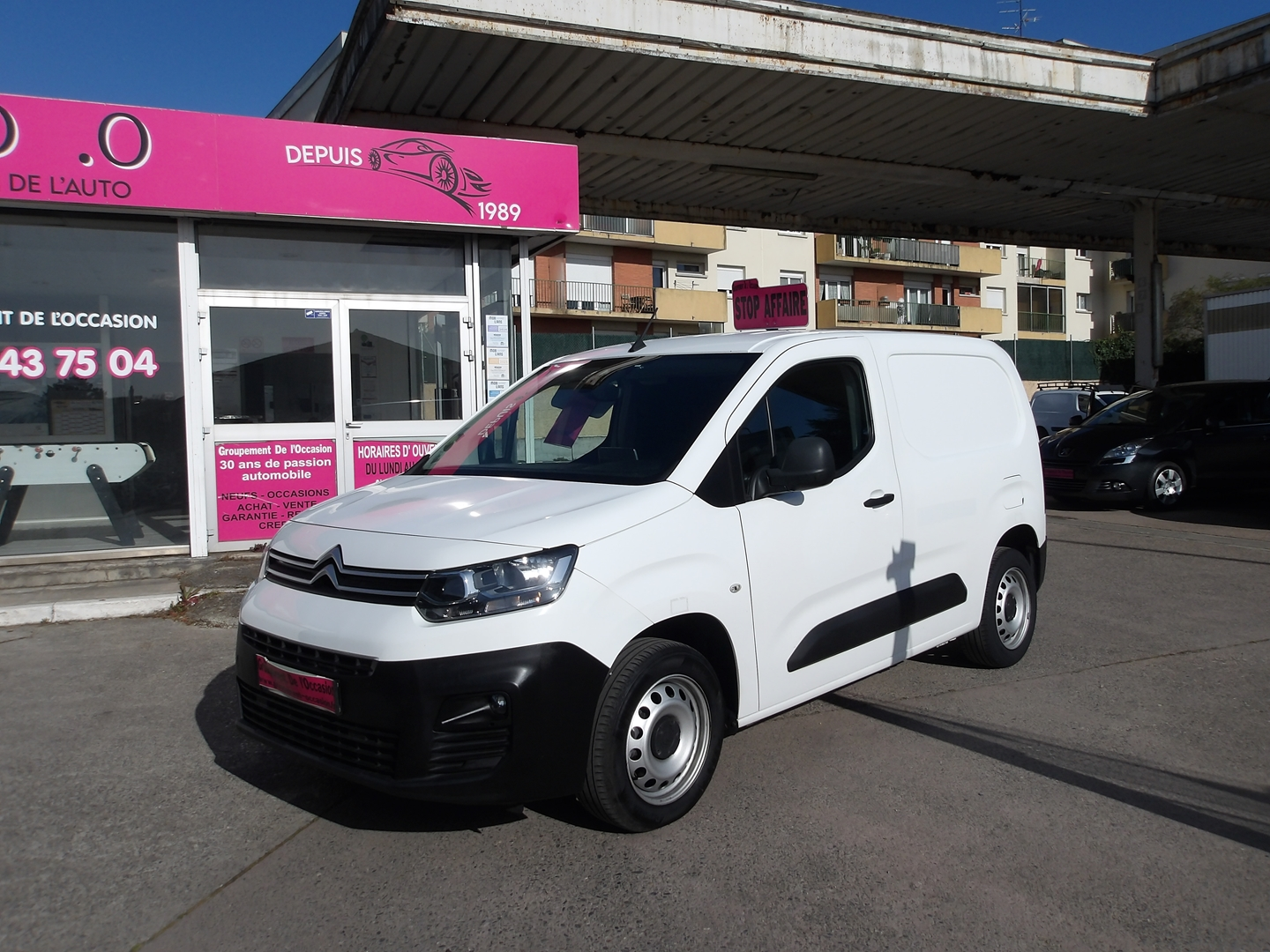 CITROEN BERLINGO VAN M 650KG BLUEHDI 130 S&S CLUB EAT8