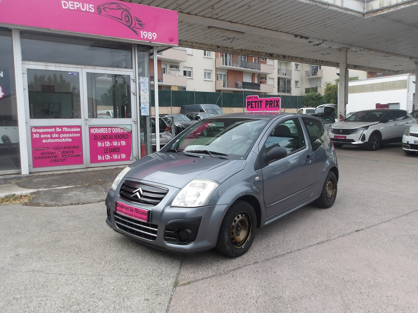 CITROEN C2 1.1I FURIO