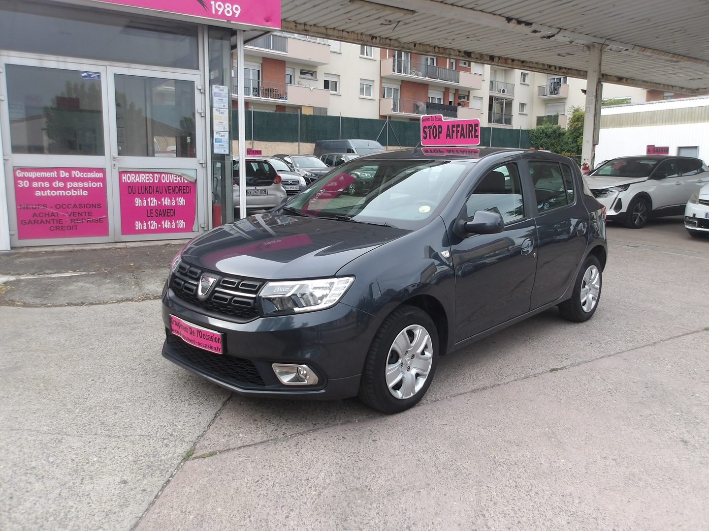 DACIA SANDERO 1.5 BLUE DCI 95CH CITY+