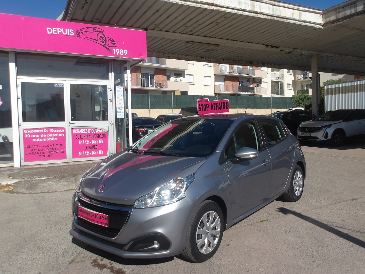 PEUGEOT 208 1.5 BLUEHDI 100CH E6.C ACTIVE BUSINESS S