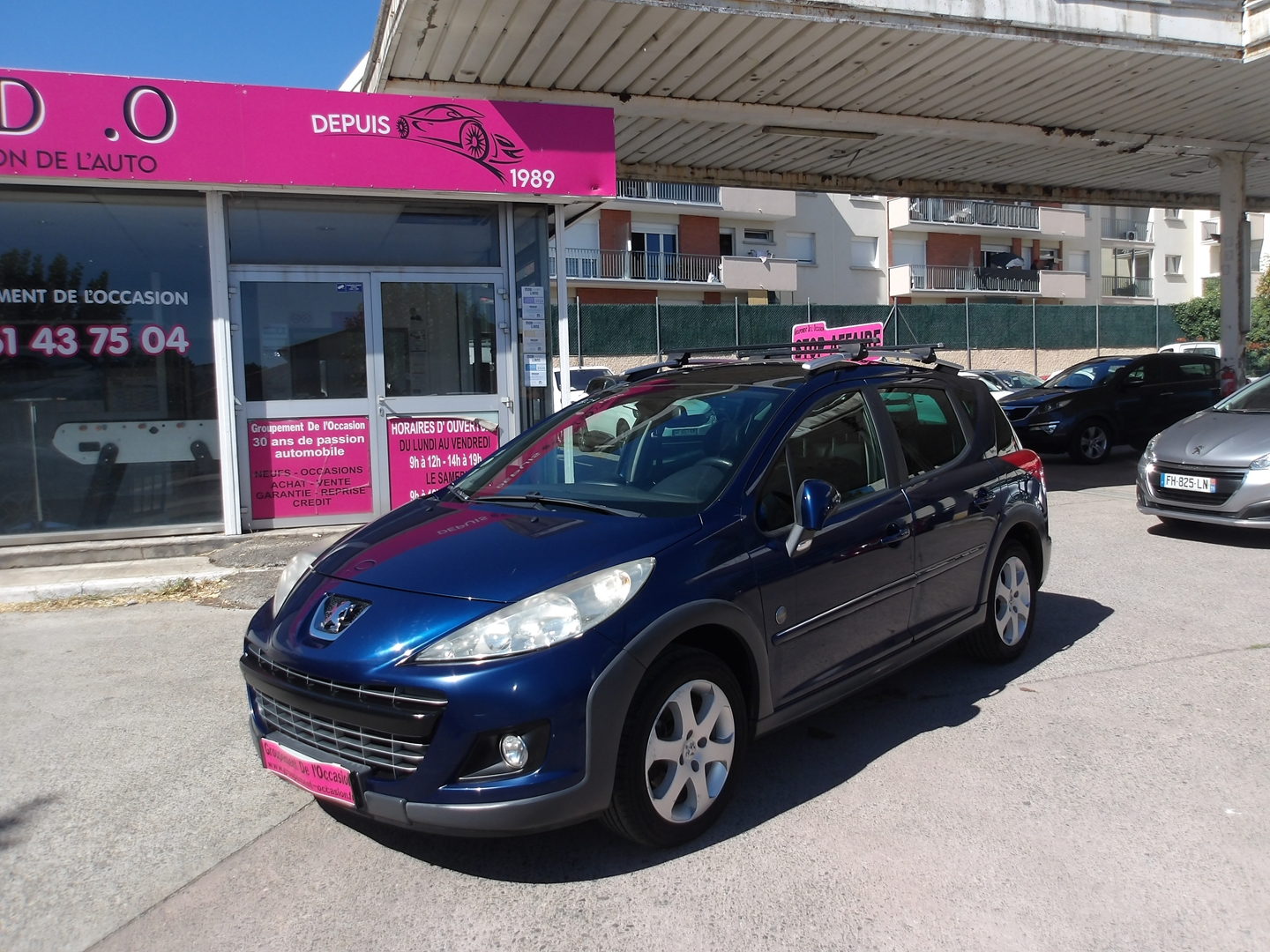 PEUGEOT 207 SW 1.6 HDI92 FAP OUTDOOR