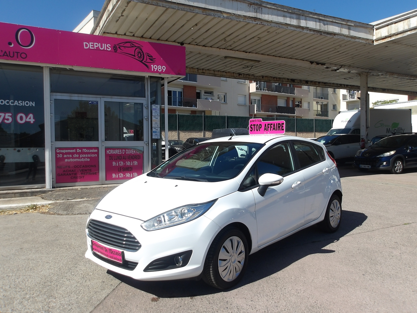 FORD FIESTA 1.5 TDCI 75CH EDITION 5P