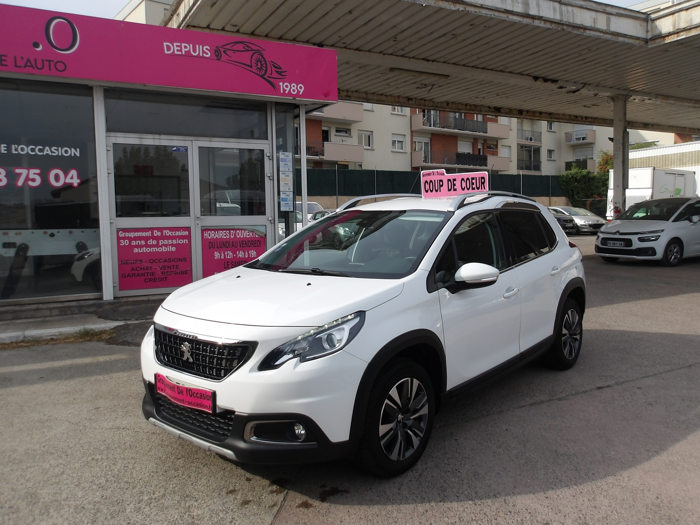 PEUGEOT 2008 1.2 PURETECH 110CH ALLURE S&S