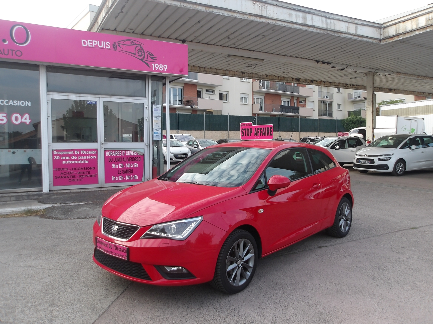 SEAT IBIZA SC 1.2 70CH STYLE I TECH EDITION
