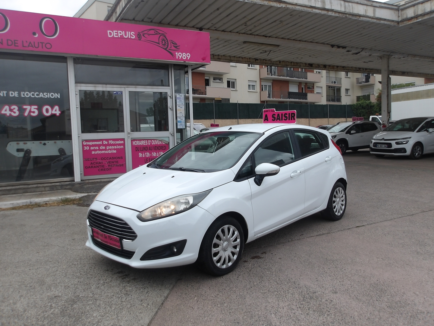 FORD FIESTA 1.5 TDCI 75CH FAP EDITION 5P