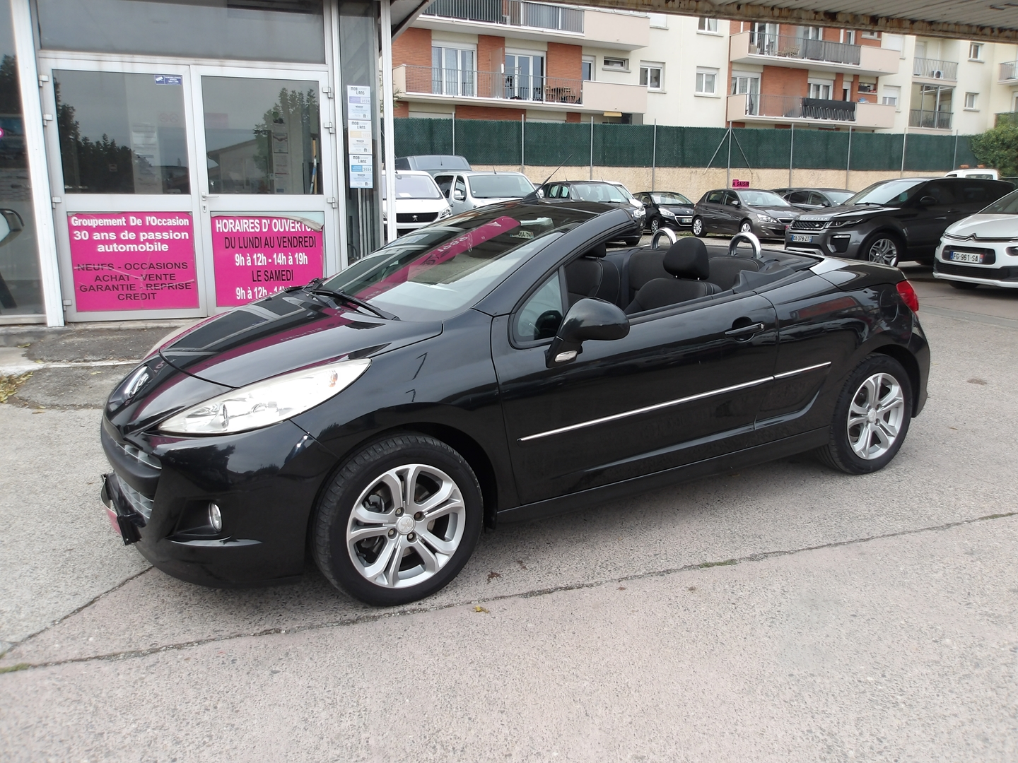 PEUGEOT 207 CC 1.6 VTI 16V SPORT