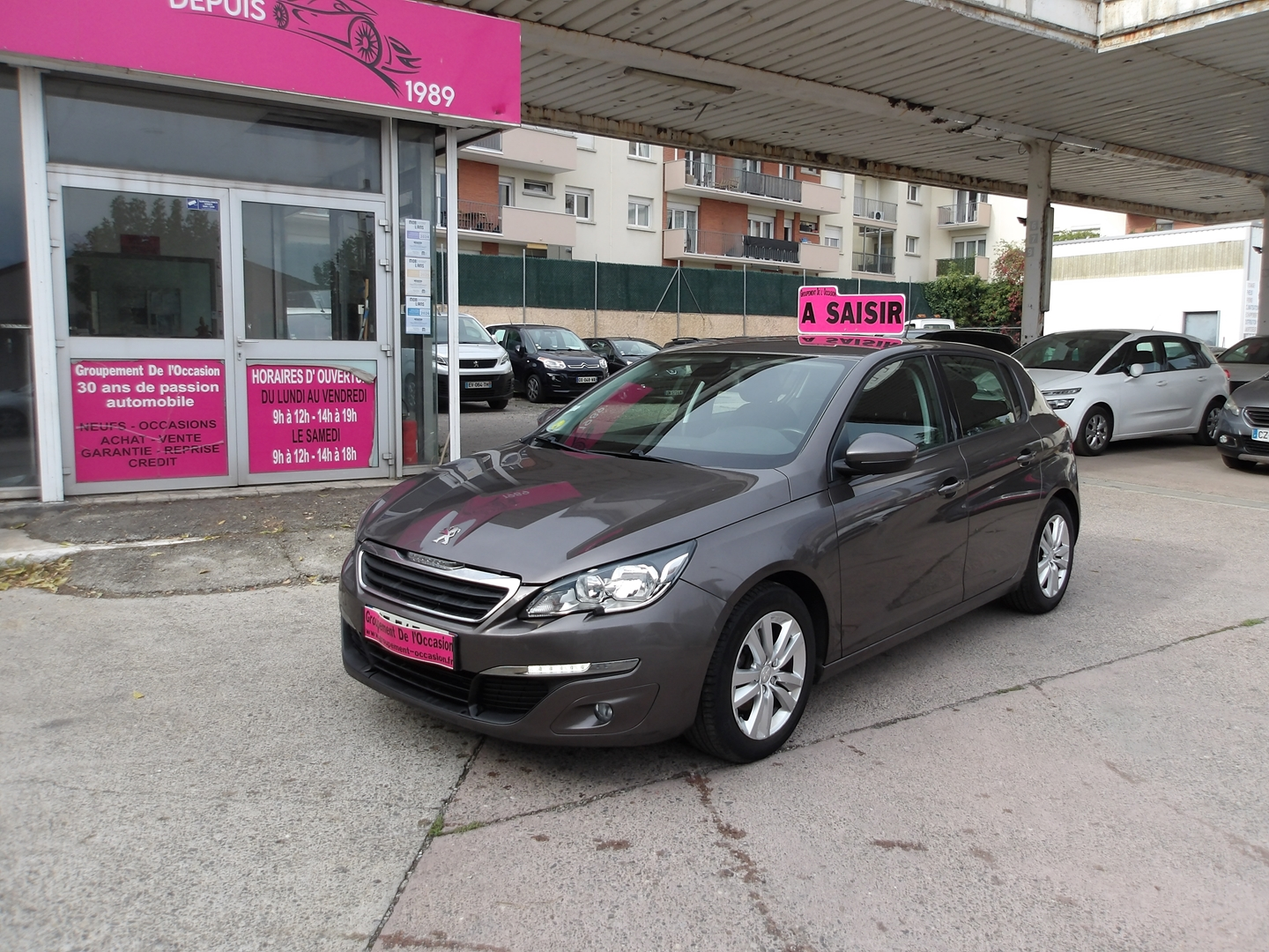 PEUGEOT 308 1.6 E-HDI FAP 115CH BUSINESS PACK 5P